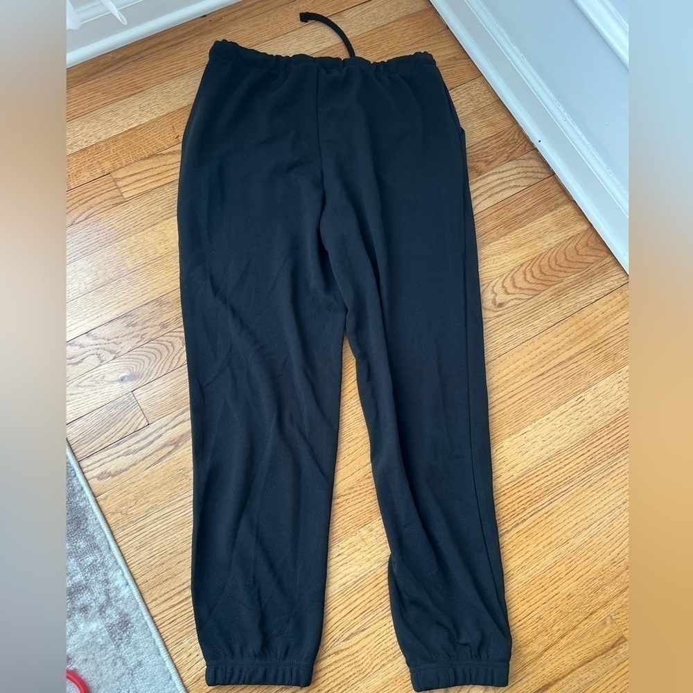 Birch and Stone Black Jogger Pants Size Large - Picture 5 of 5